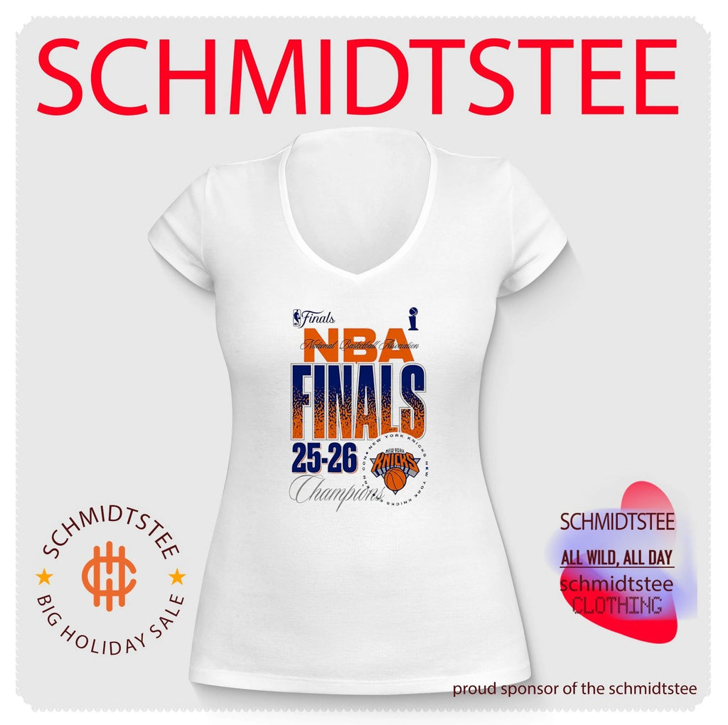 New York Knicks National Basketball Association Finals logo shirt