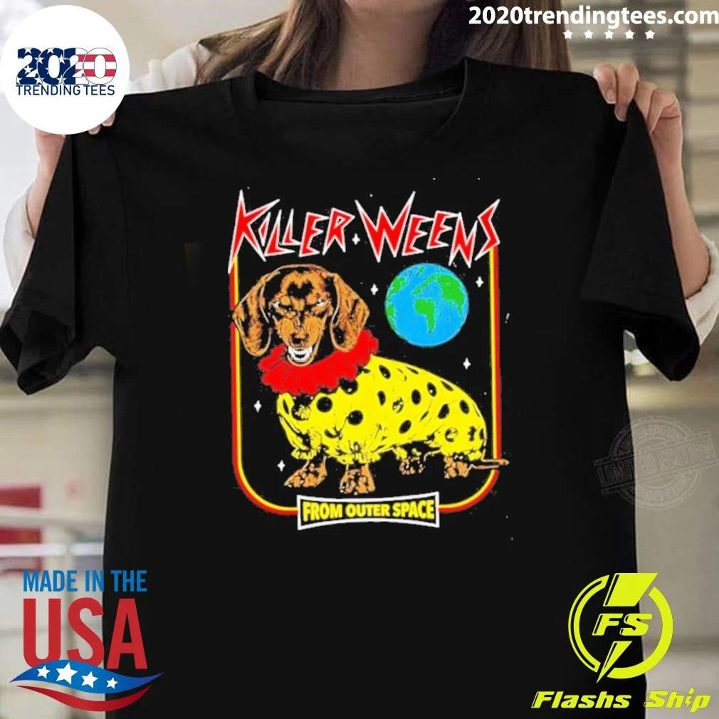 Killer Weens From Outer Space Dachshund Shirt