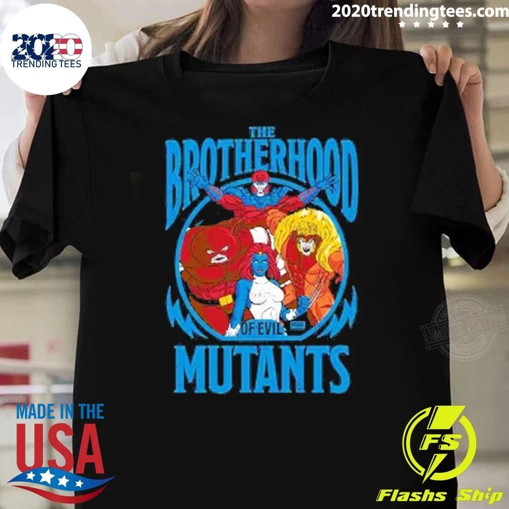 X-Men The Brotherhood of Evil Mutants Cropped Shirt