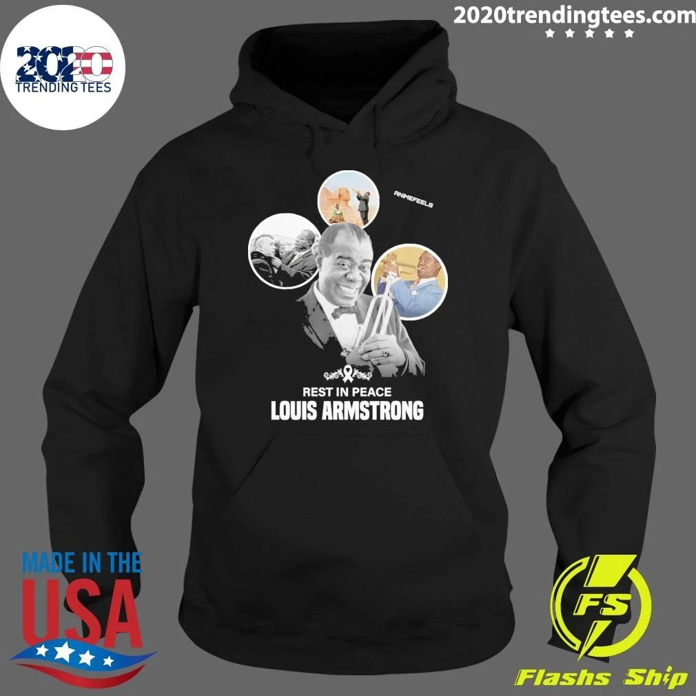 Rest In Peace Louis Armstrong Shirt