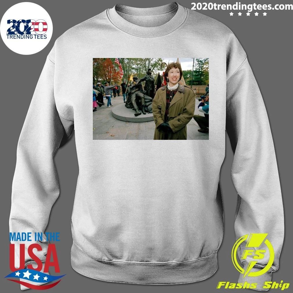 Diane Carlson Evans Dies at 79 Led Campaign for Vietnam Women’s Memorial Shirt