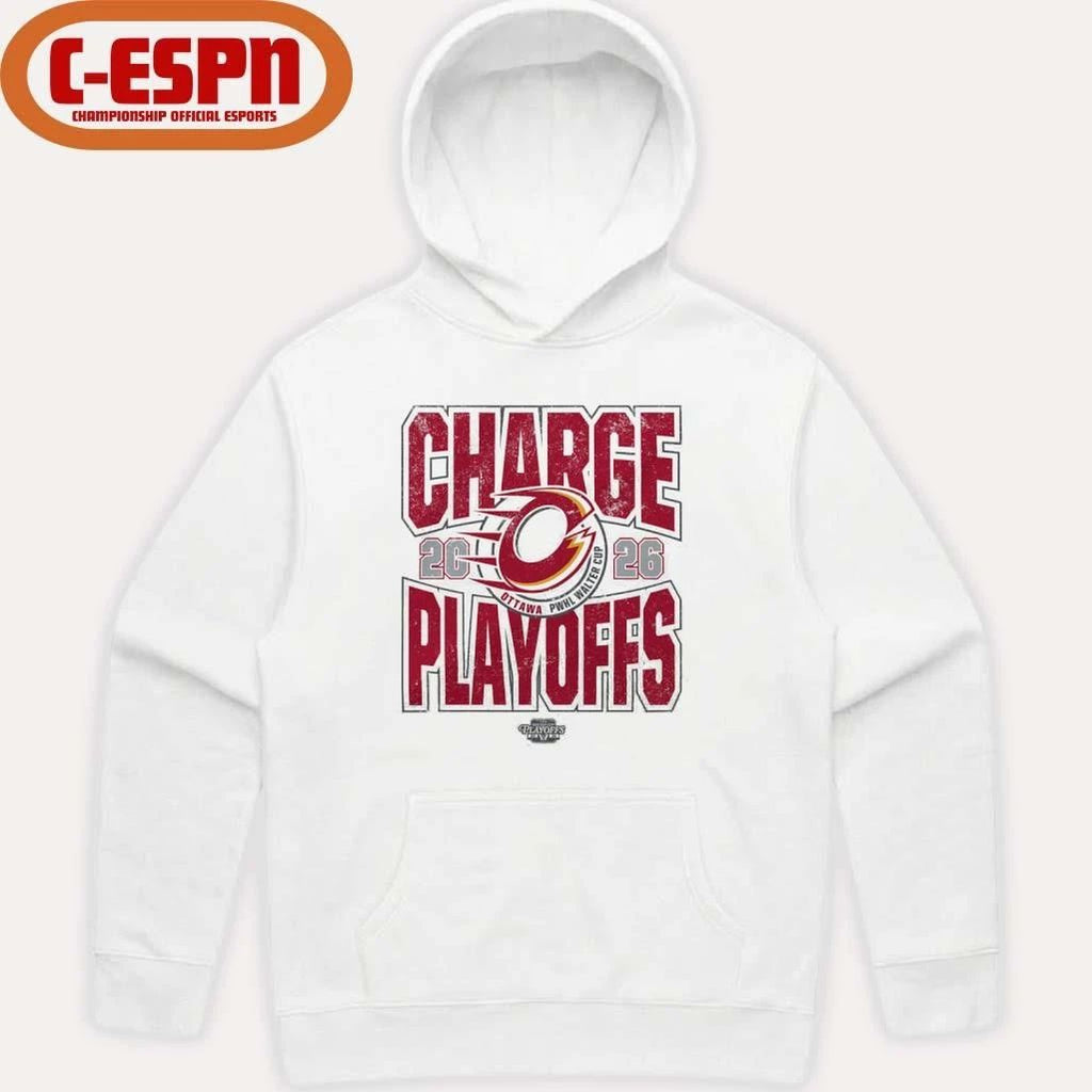 Ottawa Charge 2026 PWHL Walter Cup Playoffs Voyage Shirt