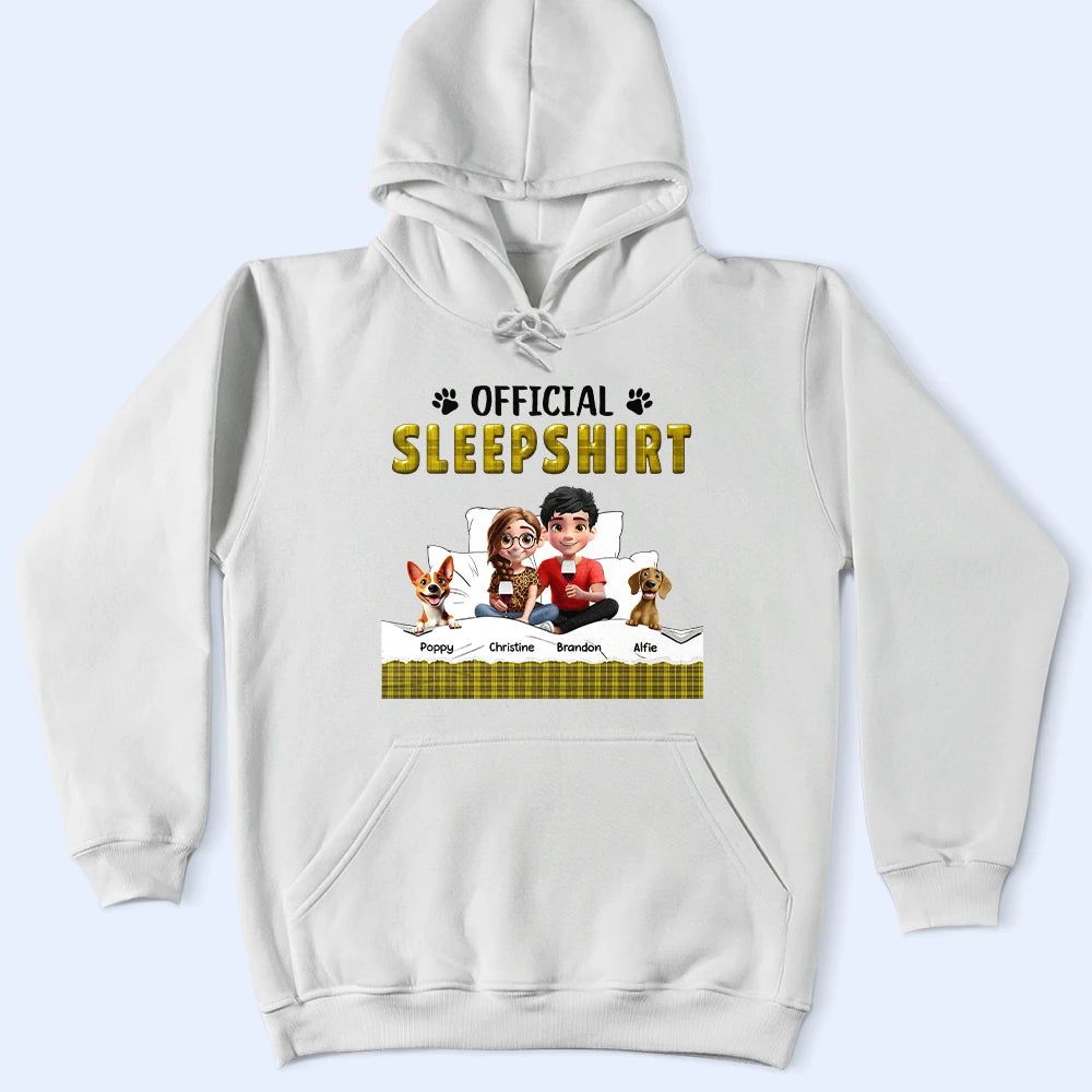 Official Sleepshirt 3D Effect - Personalized T Shirt