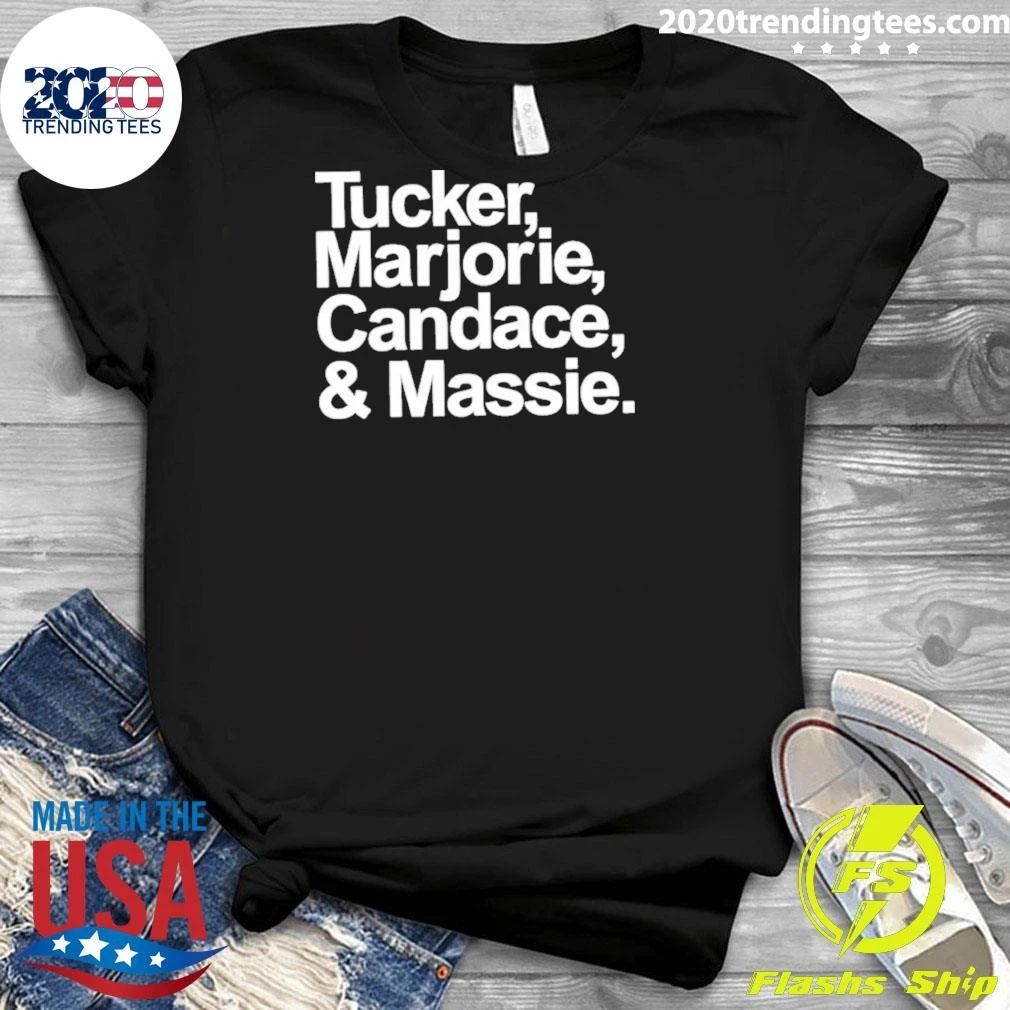 Tucker Marjorie Candace and Massie Shirt