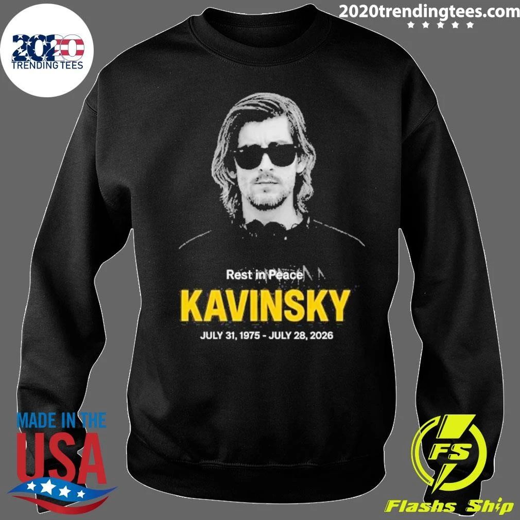 Rest In Peace Kavinsky July 1975- July 2026 Shirt
