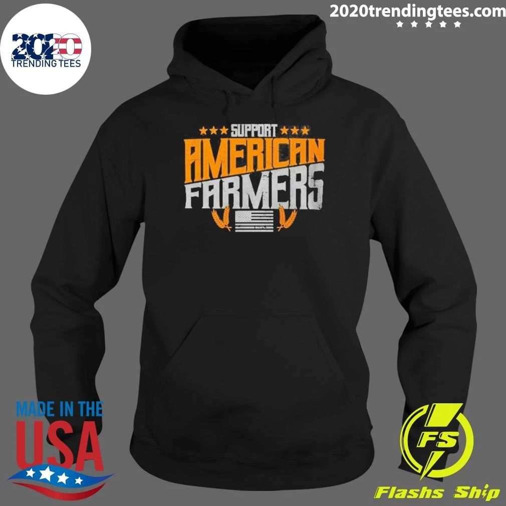 Support American Farmers Onyx Shirt