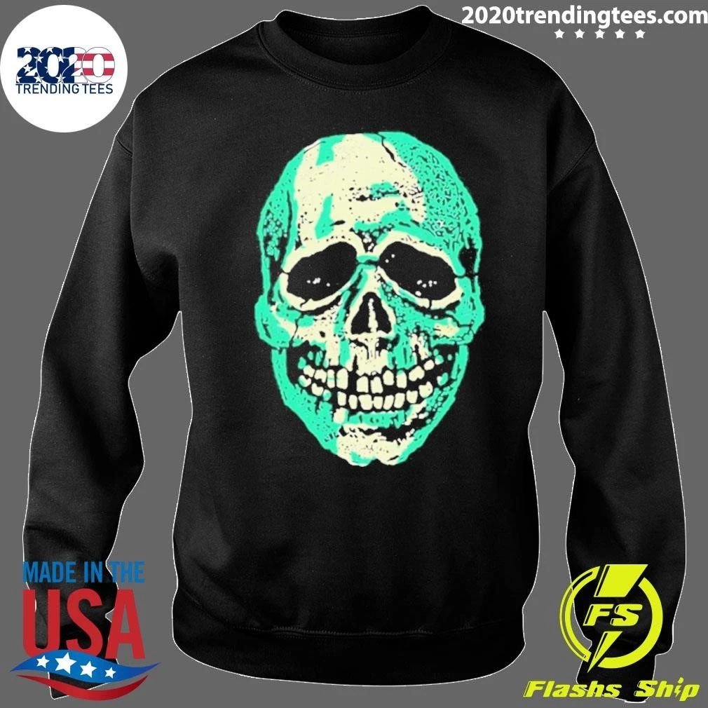 Halloween Trio Skull Spooky Gothic Shirt