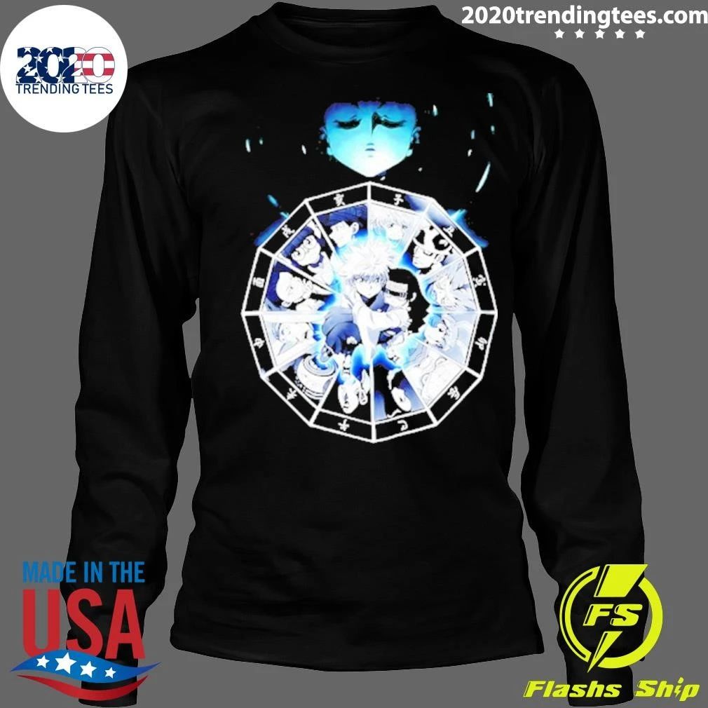 Hunter X Hunter Killua And Alluka Zodiac Shirt