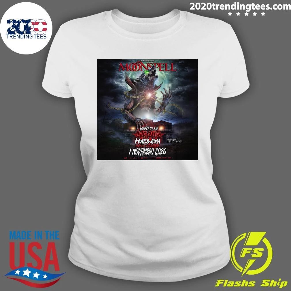 Moonspell Invicta Halloween 2026 Shirt