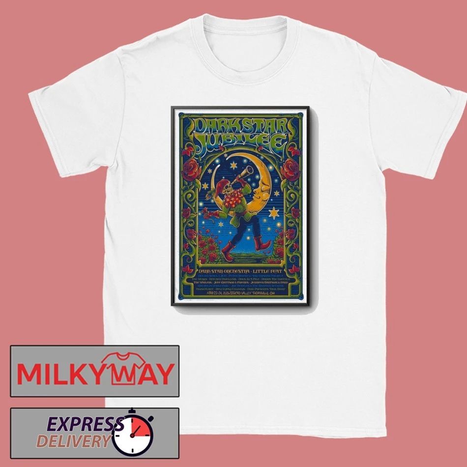 May 22-24 2026 Dark Star Jubilee Thornville, Oh Poster shirt