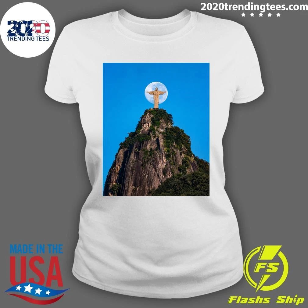 Christ the Redeemer Corcovado in Rio de Janeiro, Brazil Shirt