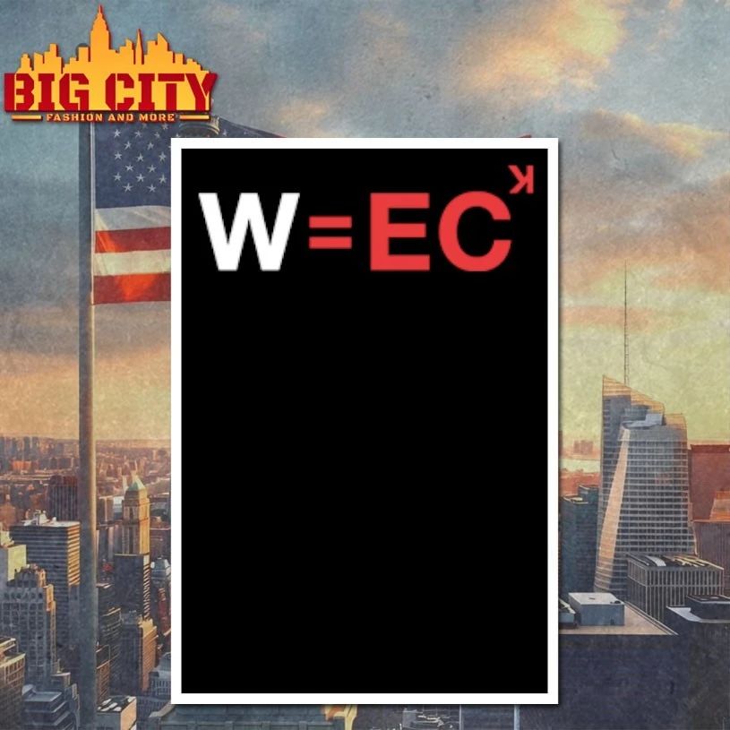 W Is ECᵏ Edward Cabrera T-shirt