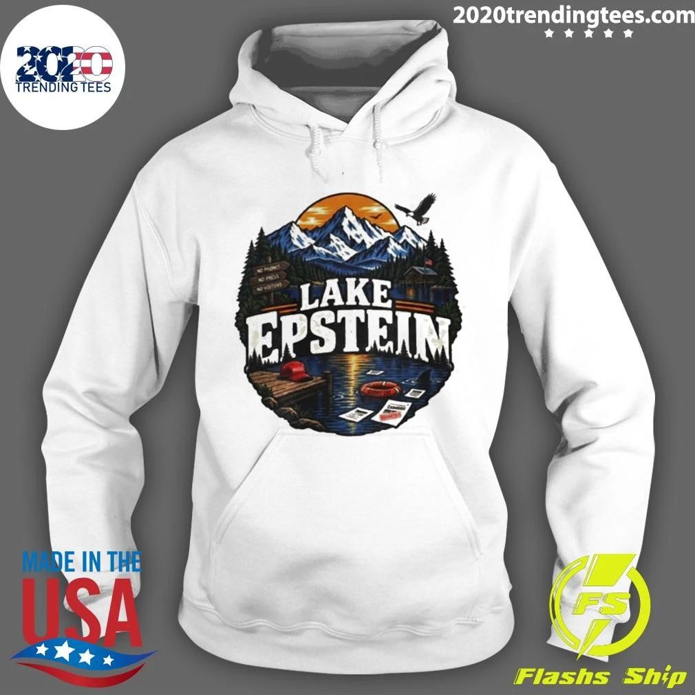 Ontario Lake Epstein Anti Maga Protest Shirt
