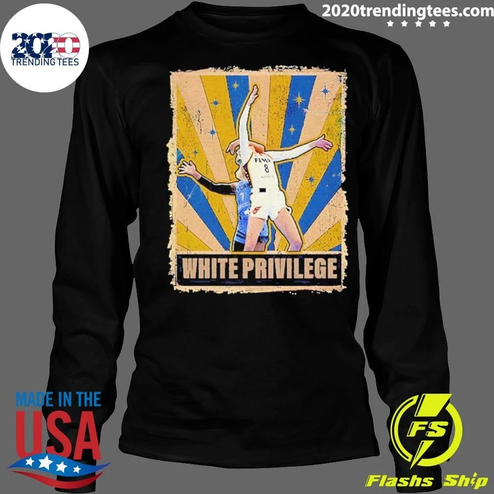 White Privilege Dijonai Carrington Retro Wnba Moment Shirt