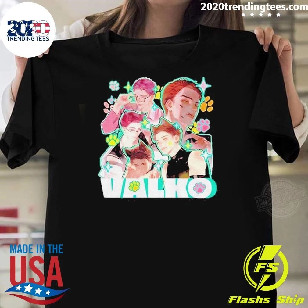 Valko Love And Deepspace Anime Graphic Shirt