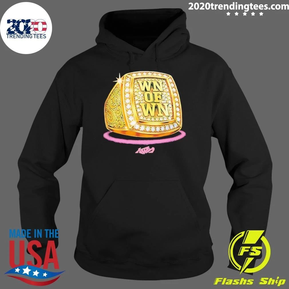 Wn Of Wn Ring Bling Winner Shirt