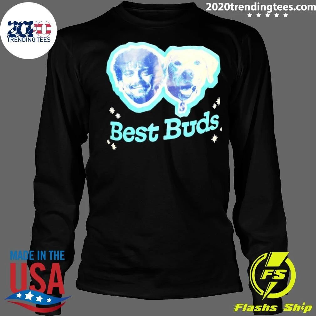 Julio Rodriguez and Seattle Mariners dog mascot Best Buds Shirt