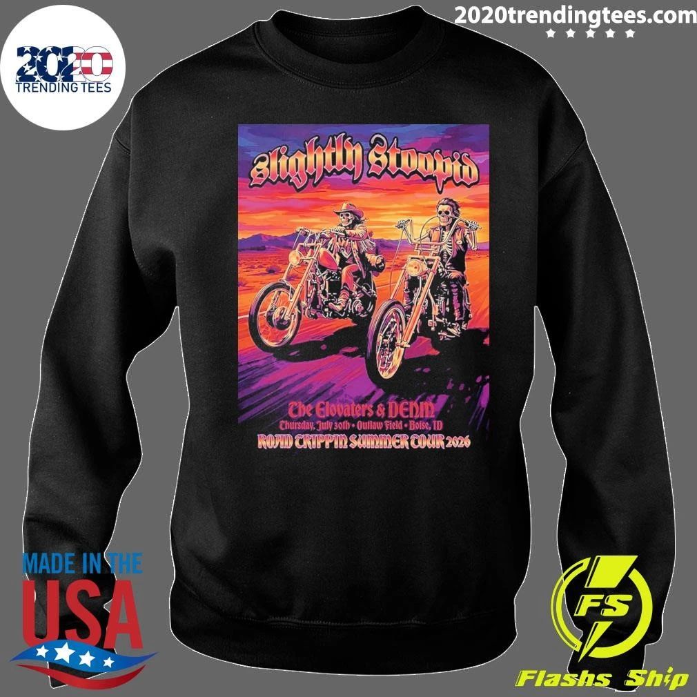 Slightly Stoopid Boise ID 2026 Exclusive Event At Outlaw Field On July 30 2026 Shirt