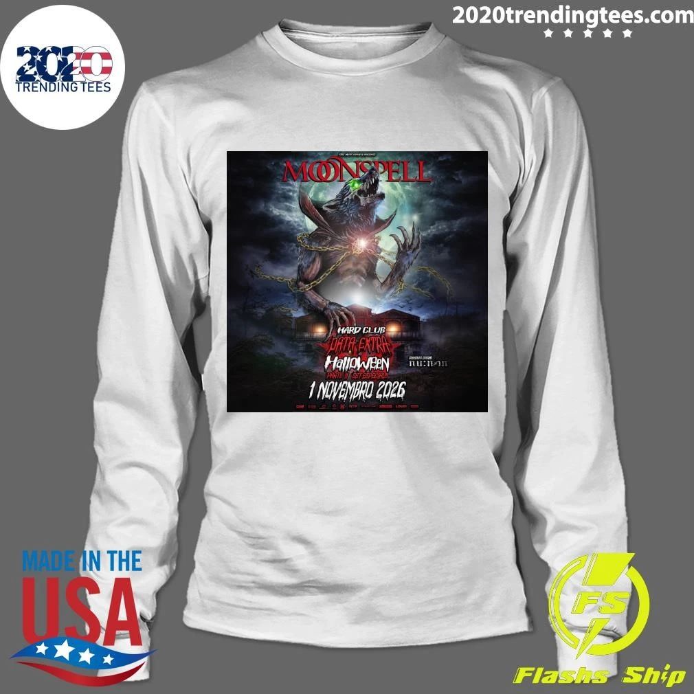 Moonspell Invicta Halloween 2026 Shirt