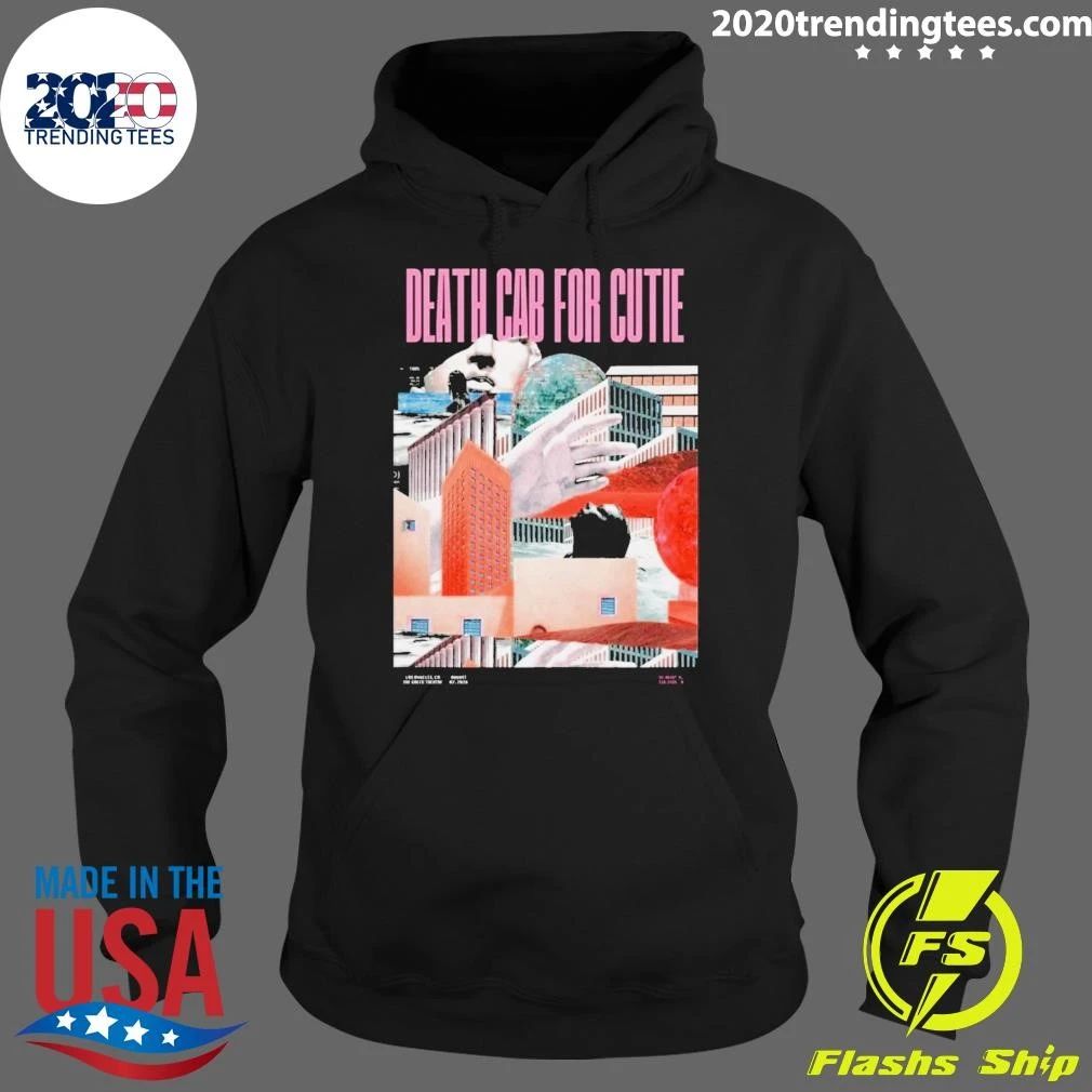 Death Cab For Cutie August 2, 2026 Los Angeles CA Shirt