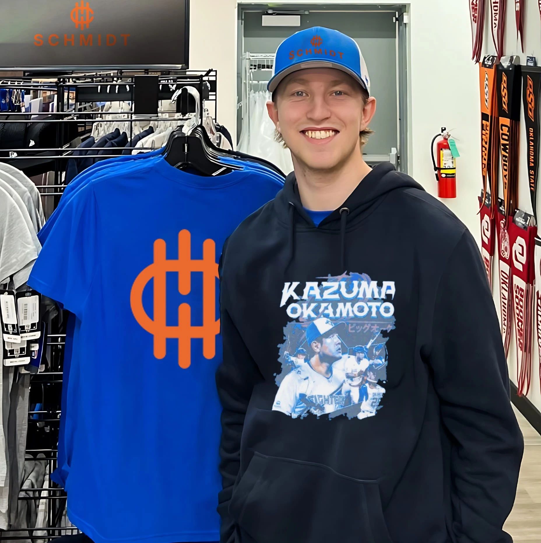 Kazuma Okamoto Toronto Blue Jays Shirt