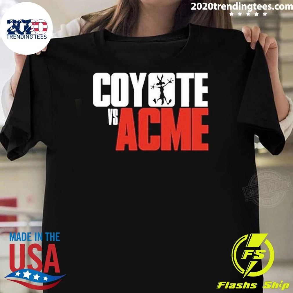Coyote Vs Acme 2026 Shirt