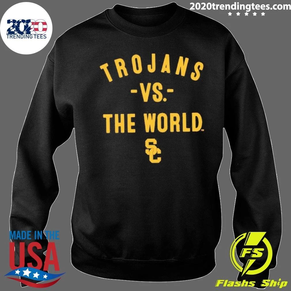 Original Usc Trojans Vs The World Ncaa 2026 Seasonn Shirt