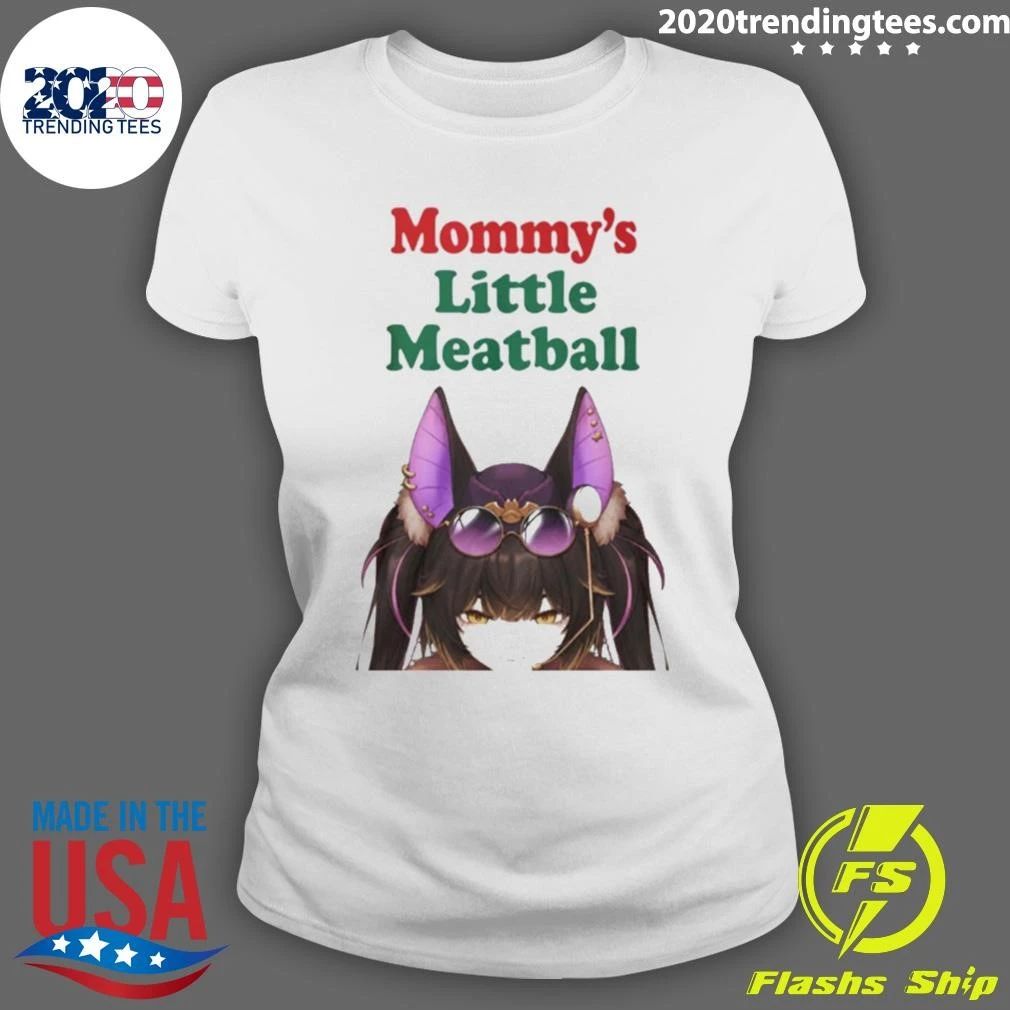 Mommy’s Little Meatball Bat Vtuber Shirt