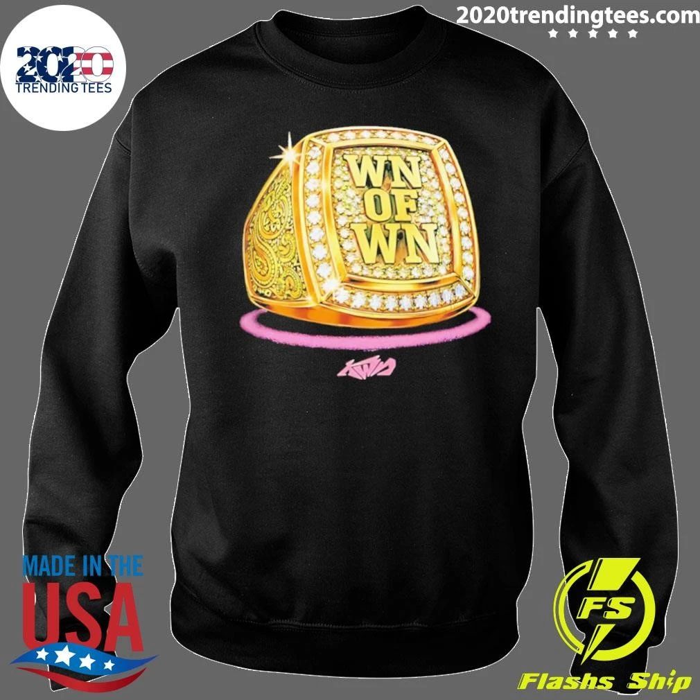 Wn Of Wn Ring Bling Winner Shirt
