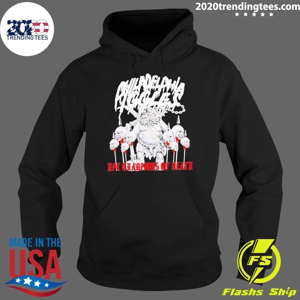 Philadelphia Iggles Nfc Champions Of Death Shirt
