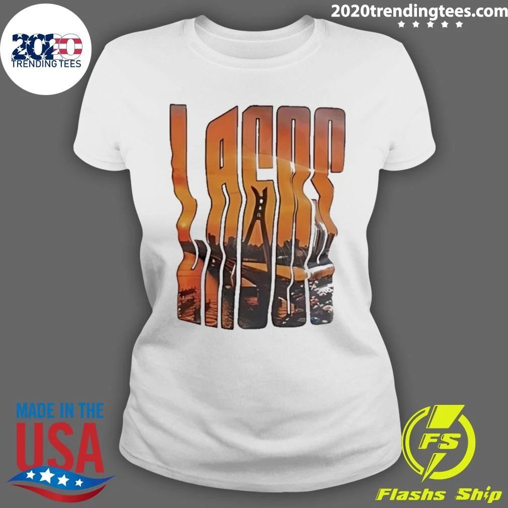 Lagos Themed Shirt