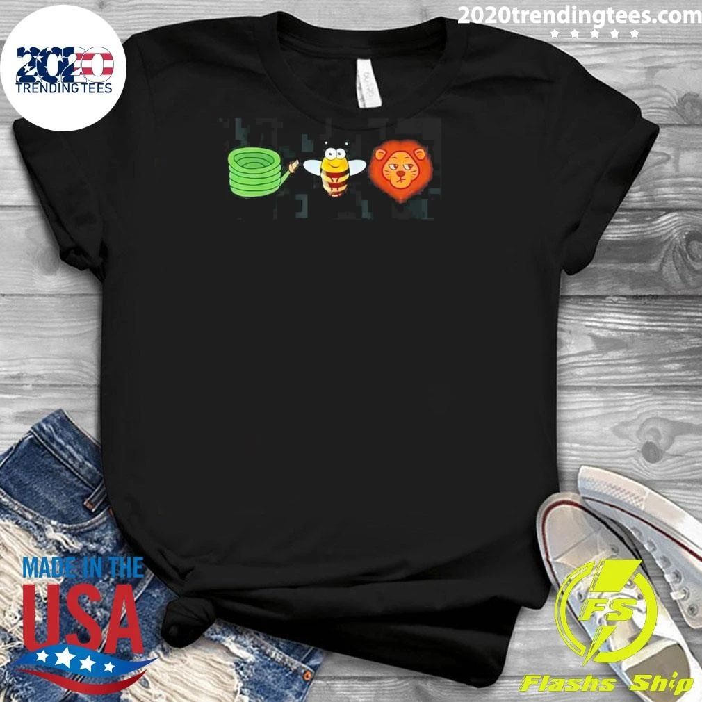 Hose Bee Lion Tee Shirt