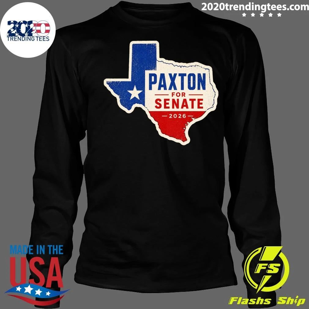 Ken Paxton For Texas Senate 2026 Shirt