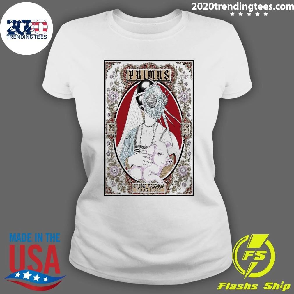 Primus August 01 2026 Milan, It Shirt