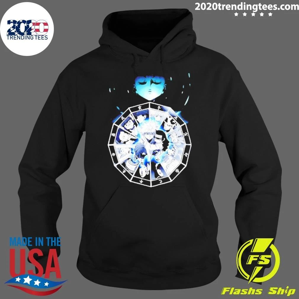 Hunter X Hunter Killua And Alluka Zodiac Shirt