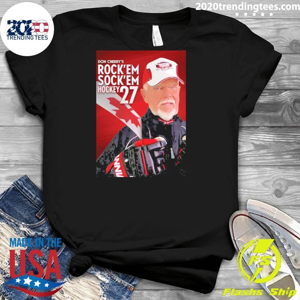 Don Cherry’s Rock’em Sock’em 27 NHL Hockey Shirt