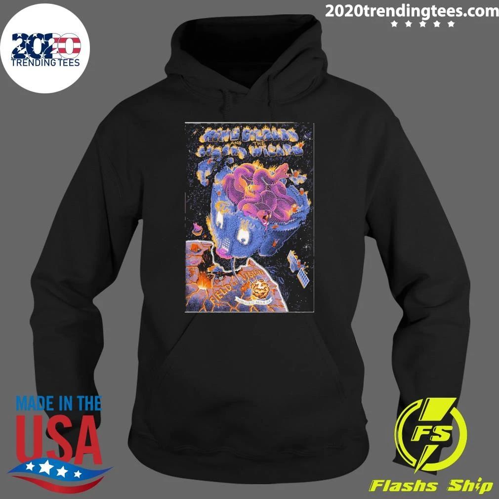 King Gizzard And The Lizard Wizard August 14-16 2026 Shirt