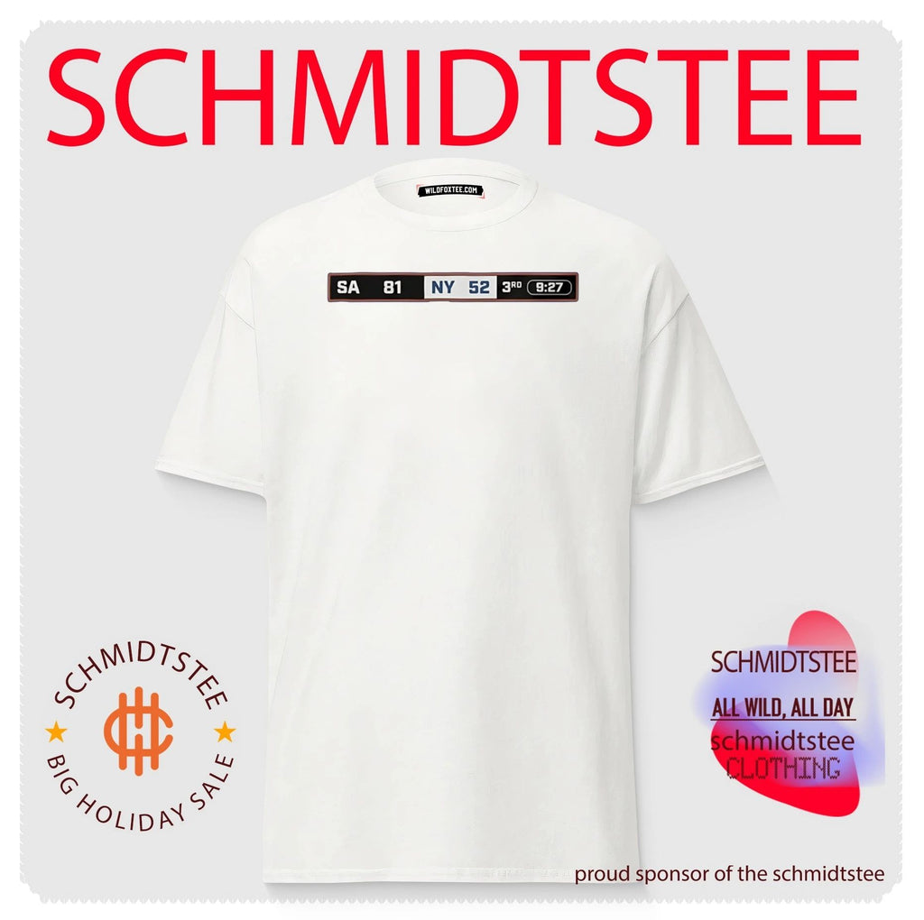 SA 81 NY 52 The Comeback Begins Shirt