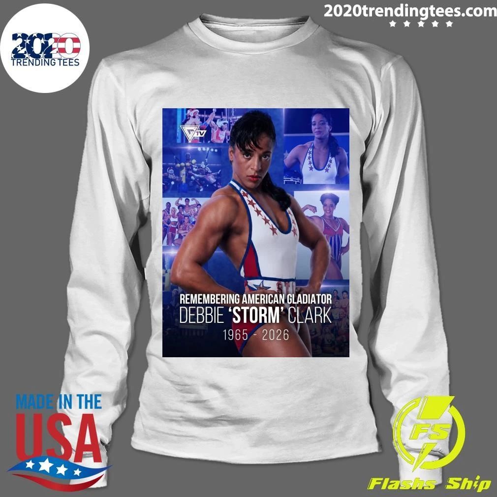 Remembering American Gladiator Debbie Storm Clark 1965-2026 Shirt
