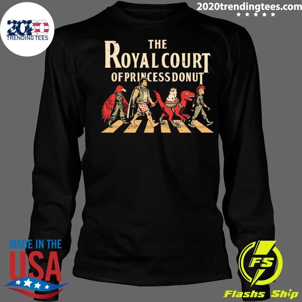 The Royal Court Of Princess Donut Dungeon Crawler Road Shirt