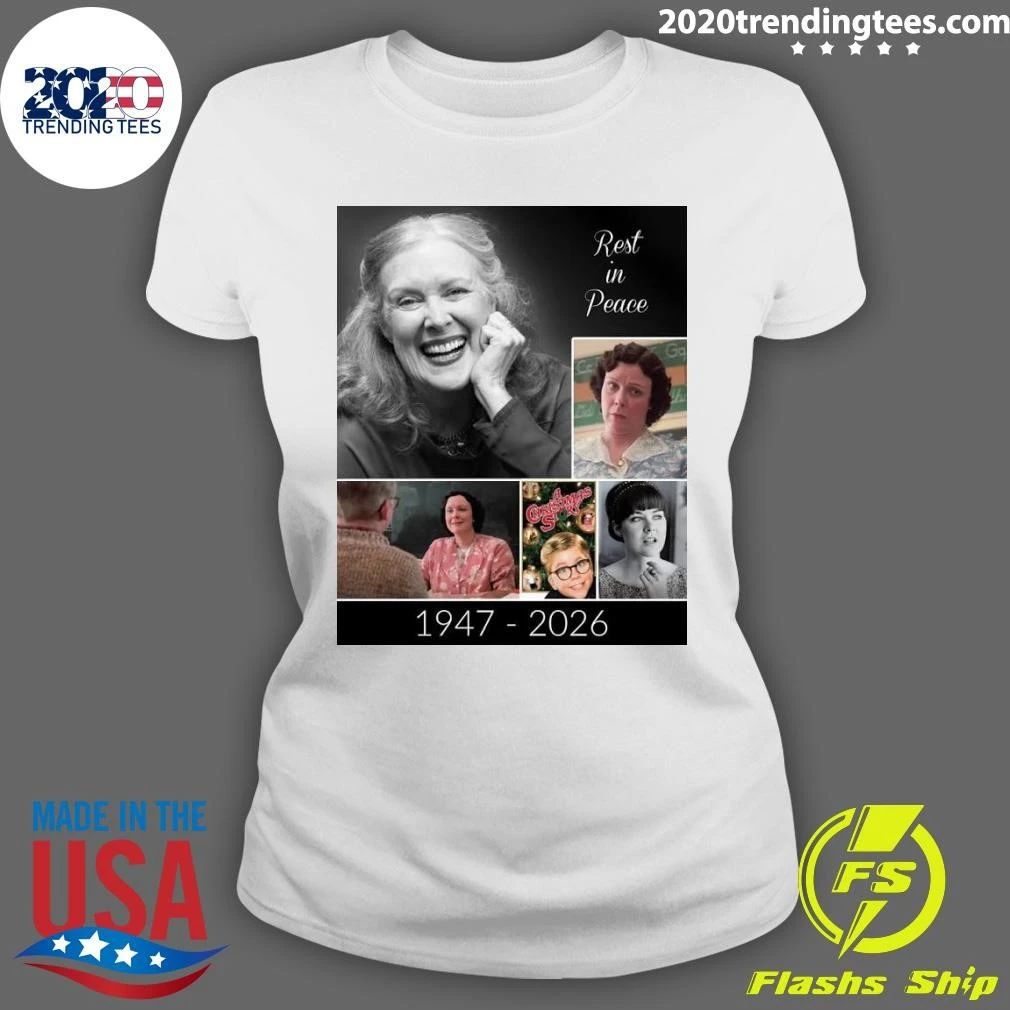 Rip Tedde Moore 1947-2026 Shirt