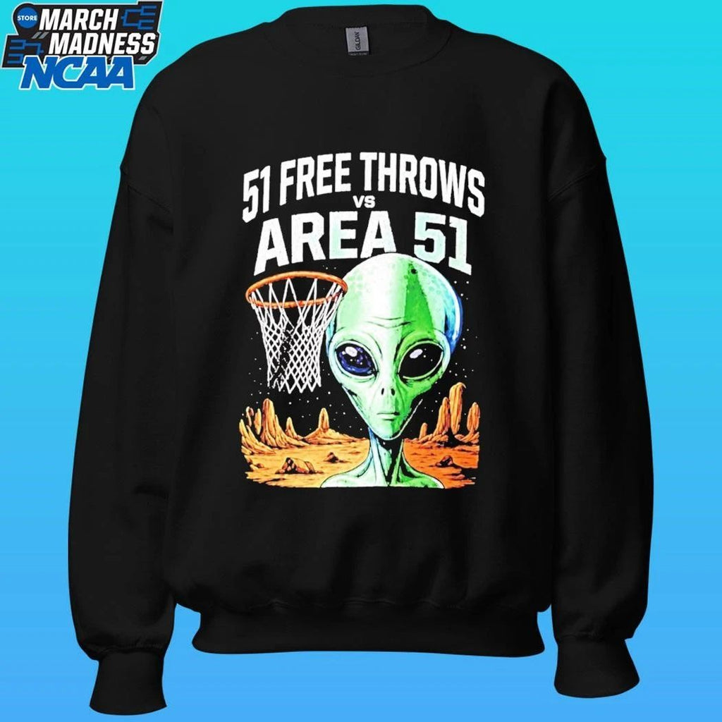 Victor Wembanyama San Antonio Spurs Alien 51 Free Throws Vs Area 51 Shirt