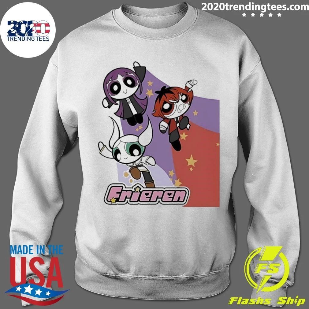 Frieren The Powerpuff Girls Shirt