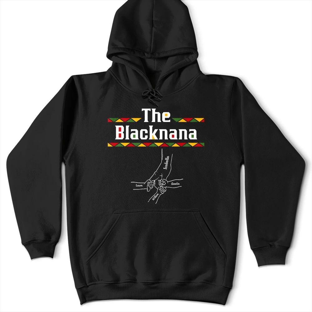 The Blackmother - Personalized T Shirt
