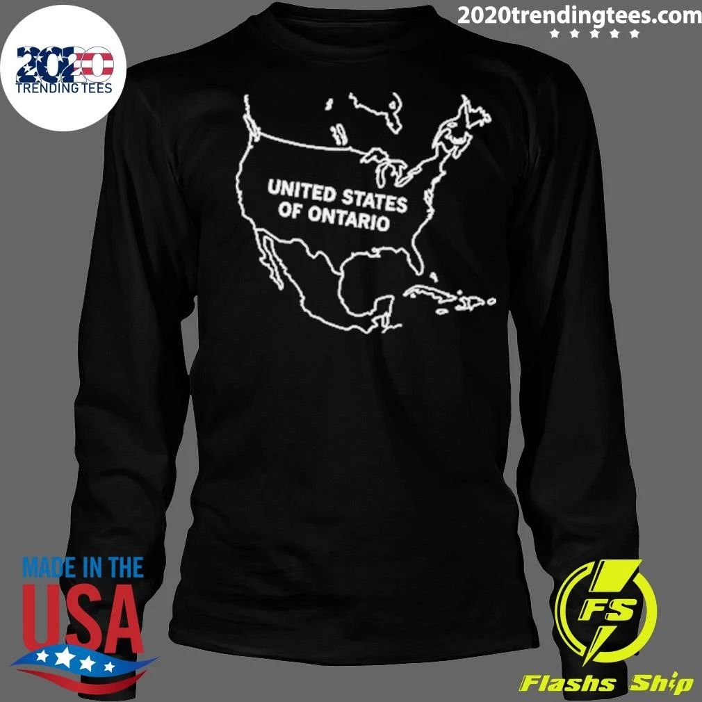 United States of Ontario Tee Shirt