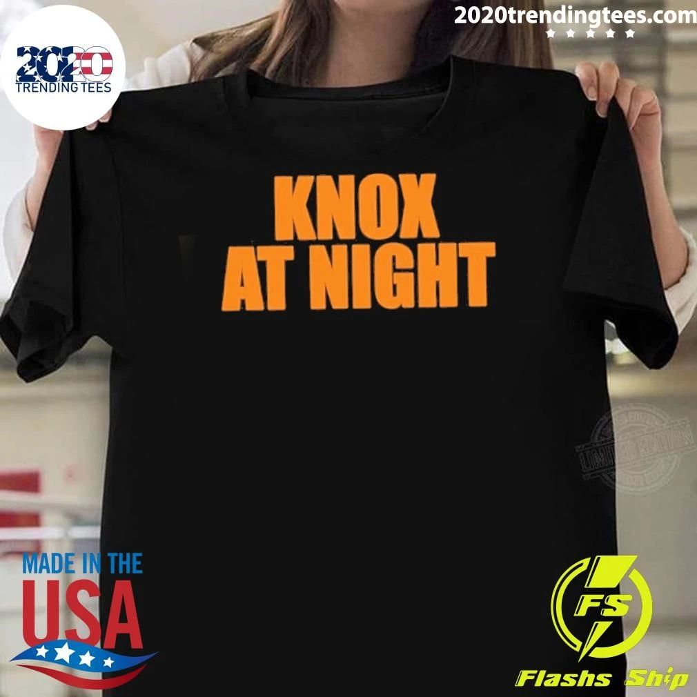 Knox At Night Tennessee Volunteers Football Shirt
