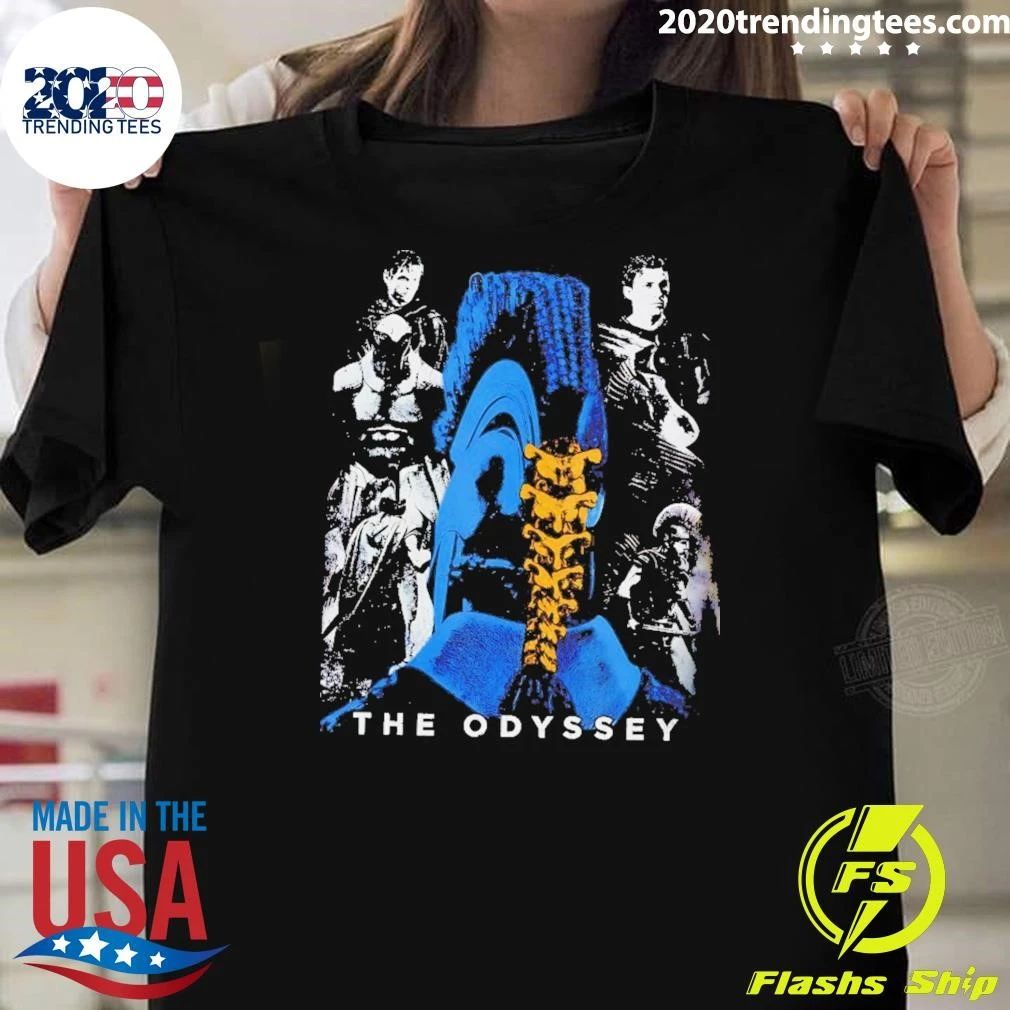 The Odyssey Movie 2026 Film Vintage Shirt