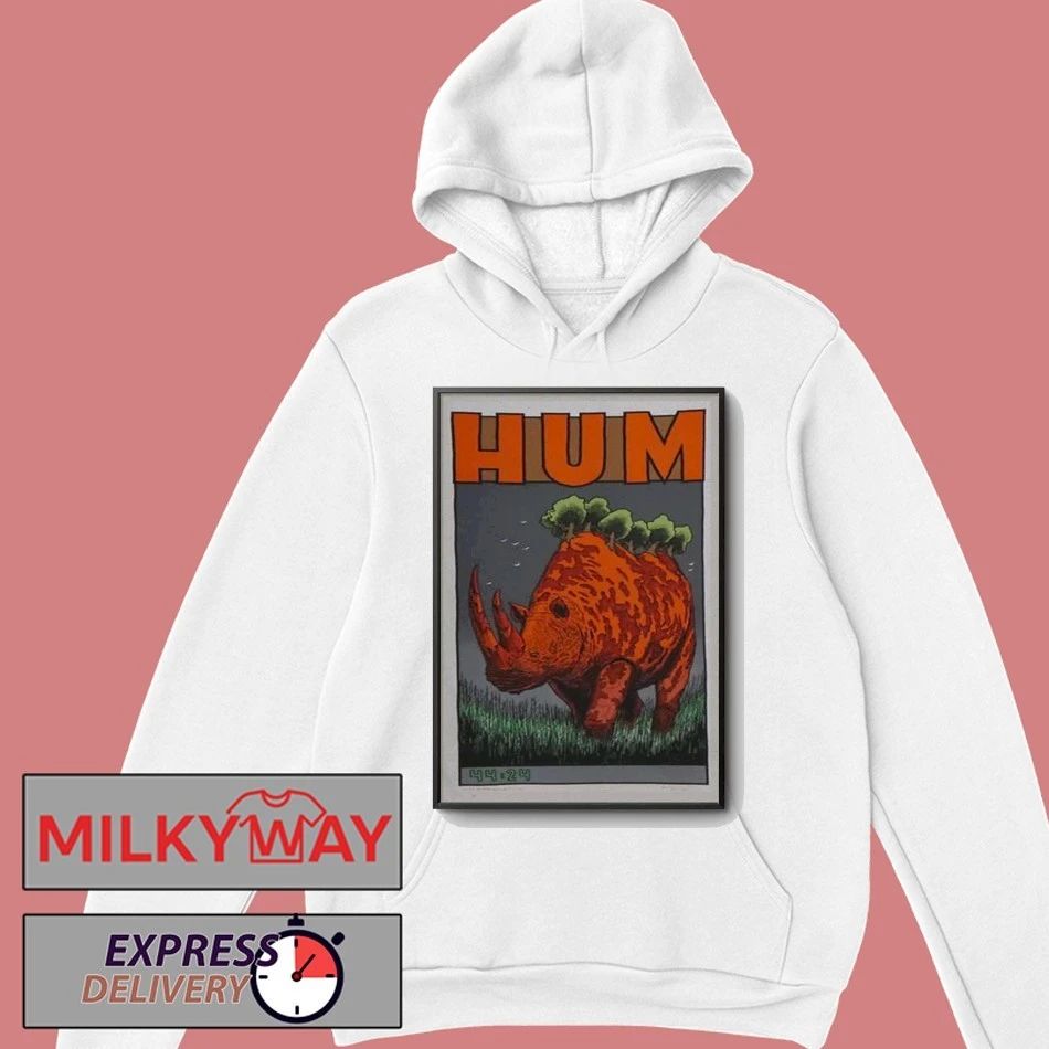 TOUR Hum Band Poster 2025 – 2026 LIMITED shirt