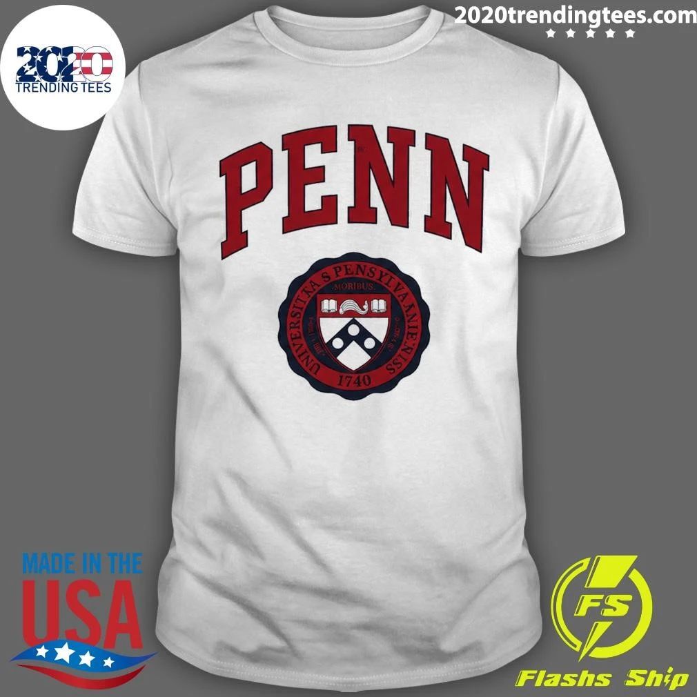 Luigi Mangione Penn Shirt