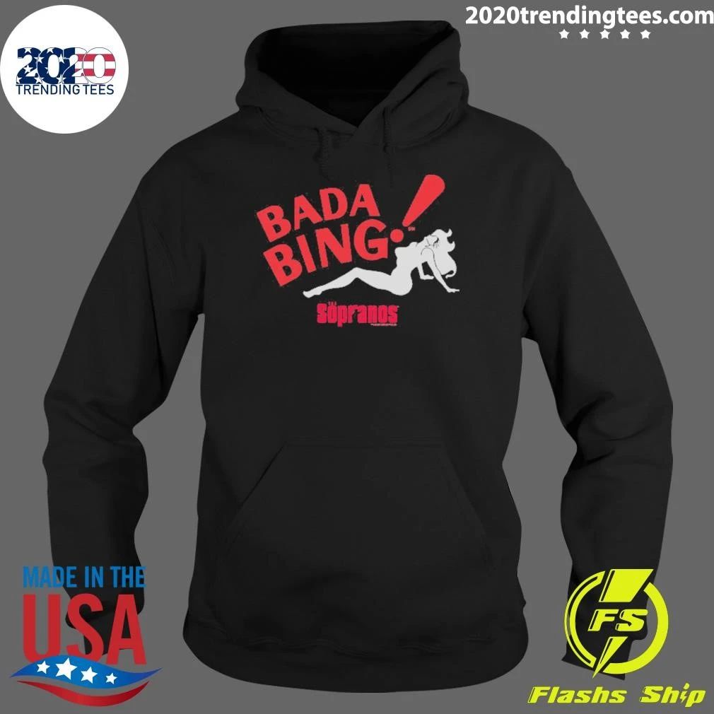 The Sopranos Bada Bing Shirt